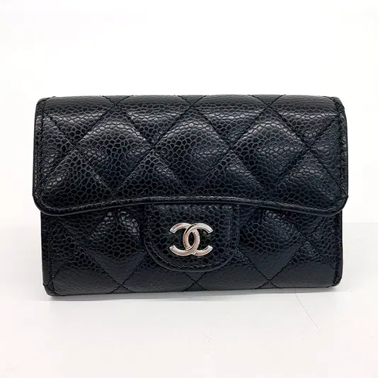 Chanel Caviar Card Holder-Hover-Image
