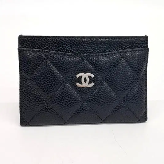 Chanel Caviar Card Holder