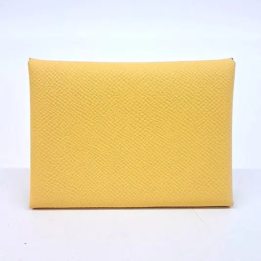 Hermes Calvi Duo Card Holder (K)