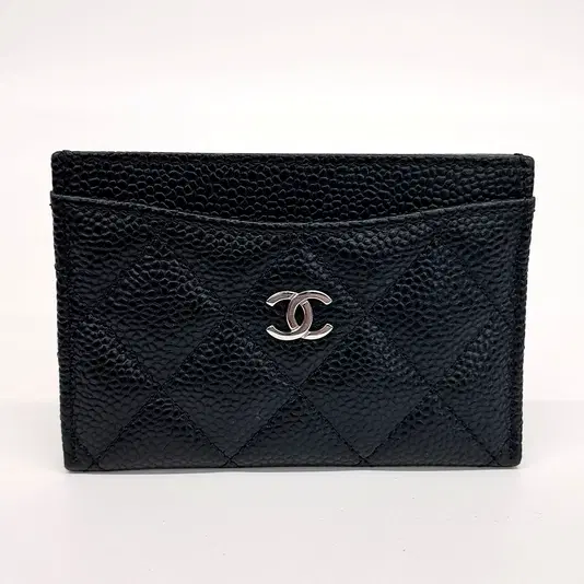 Chanel Caviar Card Holder