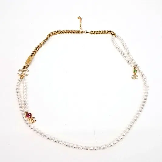 Chanel pearl-embellished belt-Hover-Image