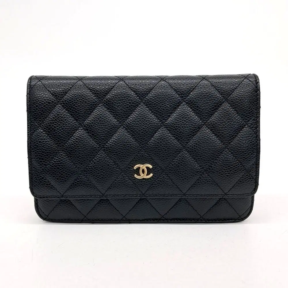 Chanel Caviar WOC Mini Crossbody Bag