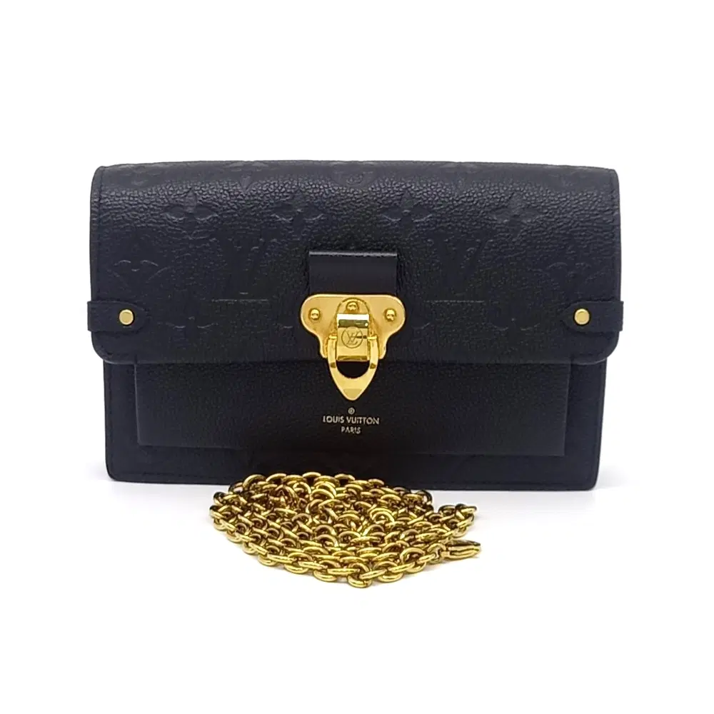 Louis Vuitton Empreinte Bavin Chain Wallet M67839