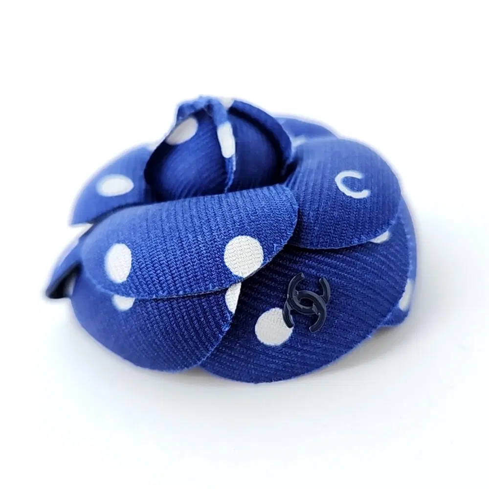Chanel camellia brooch