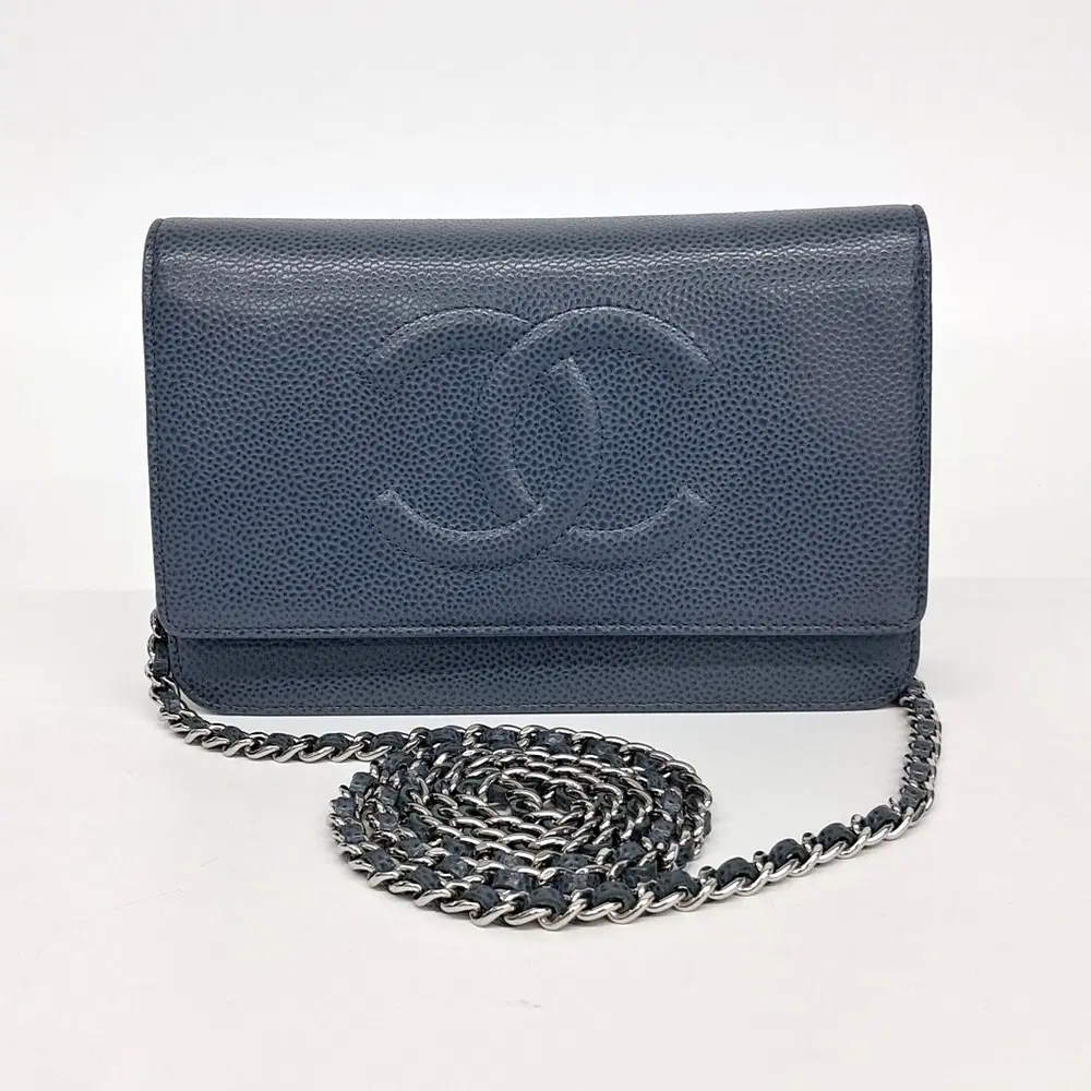 Chanel Caviar Timeless WOC Mini Crossbody Bag