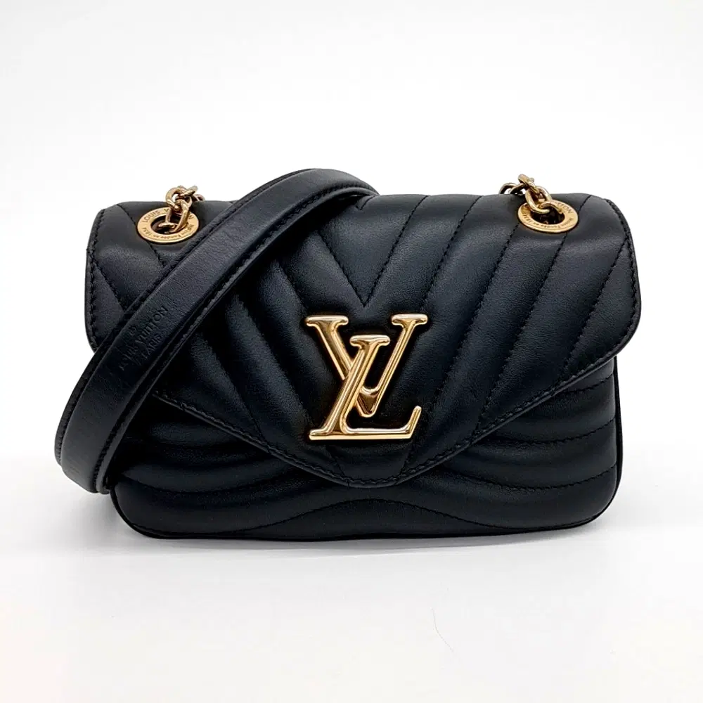 Louis Vuitton New Wave Chain Shoulder Bag PM M20687