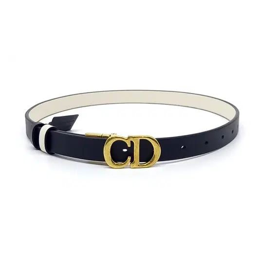 Christian Dior 30 Montaigne Reversible Belt