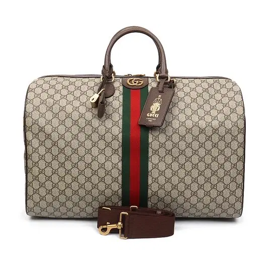 Gucci Ophidia Savoy Duffel Bag (547959)