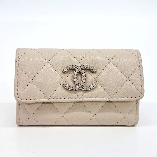 Chanel Caviar Card Holder