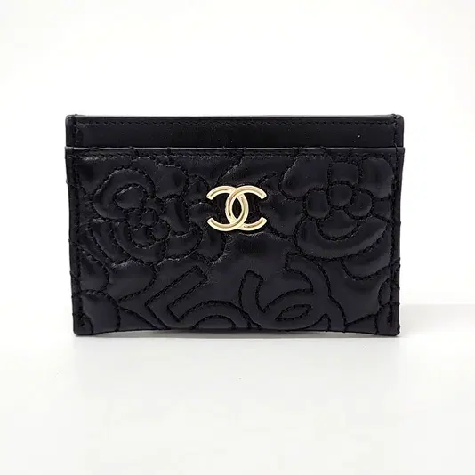 Chanel Camellia Card Wallet-Hover-Image