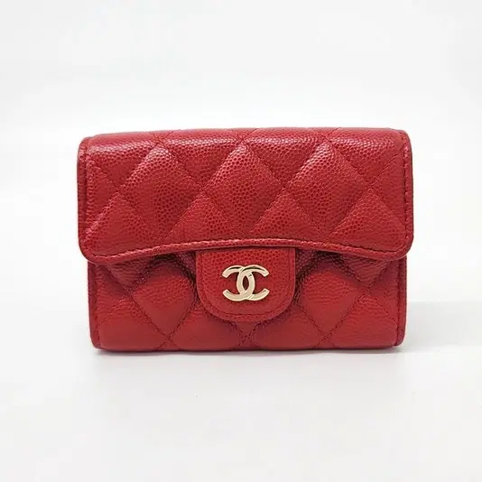 Chanel Caviar Card Holder AP0214