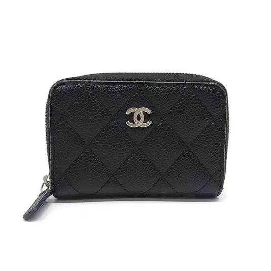 Chanel Caviar Card Holder-Hover-Image