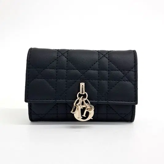 Christian Dior Cannage Card Holder S0966ONMJ-Hover-Image