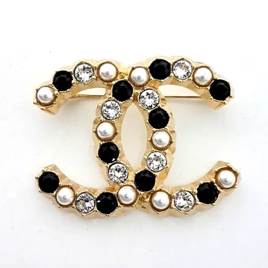 Chanel logo brooch-Hover-Image