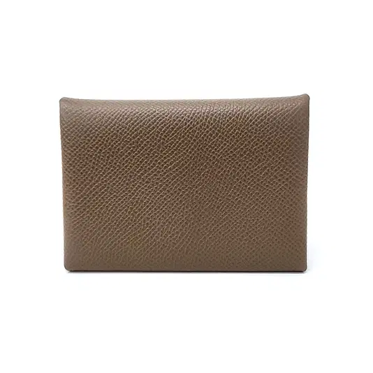 Hermes Calvi Duo Card Holder (B)
