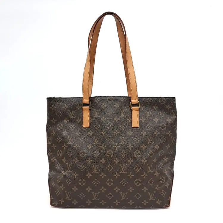 Louis Vuitton Monogram Cabas Mezzo-Hover-Image