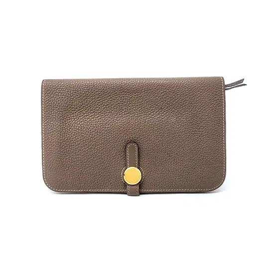 Hermes Dogon Long Wallet (O)