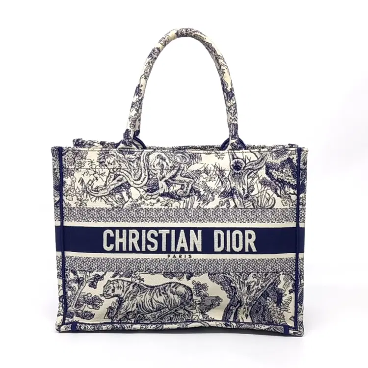 Christian Dior Book Tote Bag 36-Hover-Image