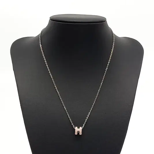 Hermes Pop H Mini Necklace-Hover-Image