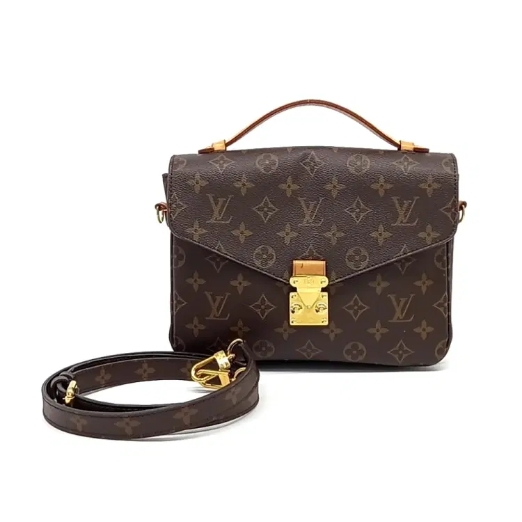 Louis Vuitton Monogram Pochette Metis-Hover-Image