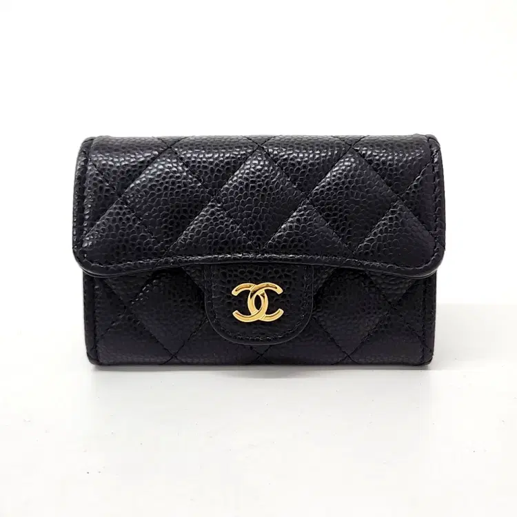 Chanel Caviar Card Holder-Hover-Image