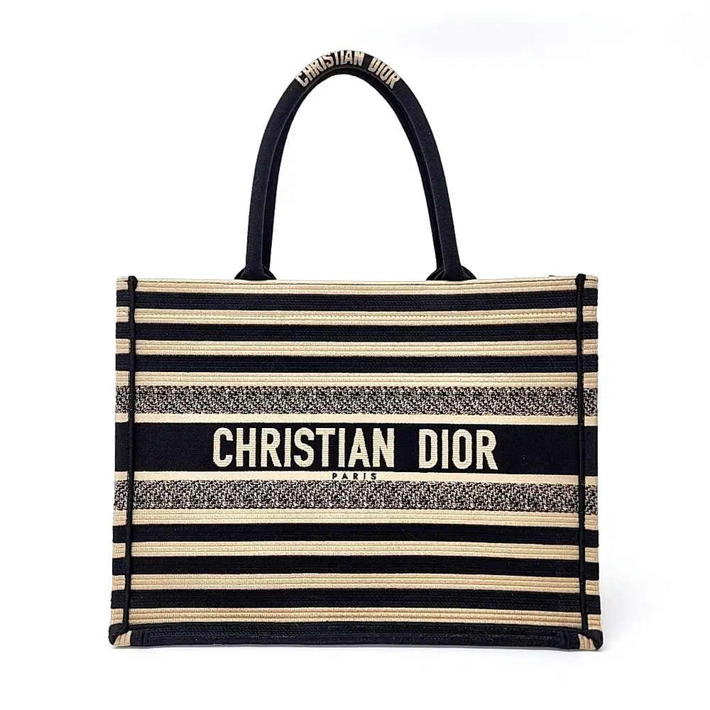 Christian Dior Book Tote Bag 36 M1296