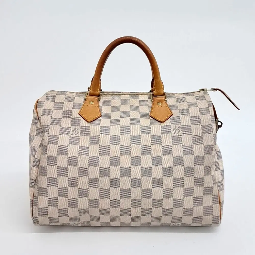 Louis Vuitton Azure Speedy 30