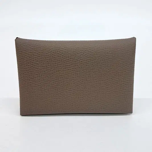Hermes Calvi Card Wallet (B)-Hover-Image