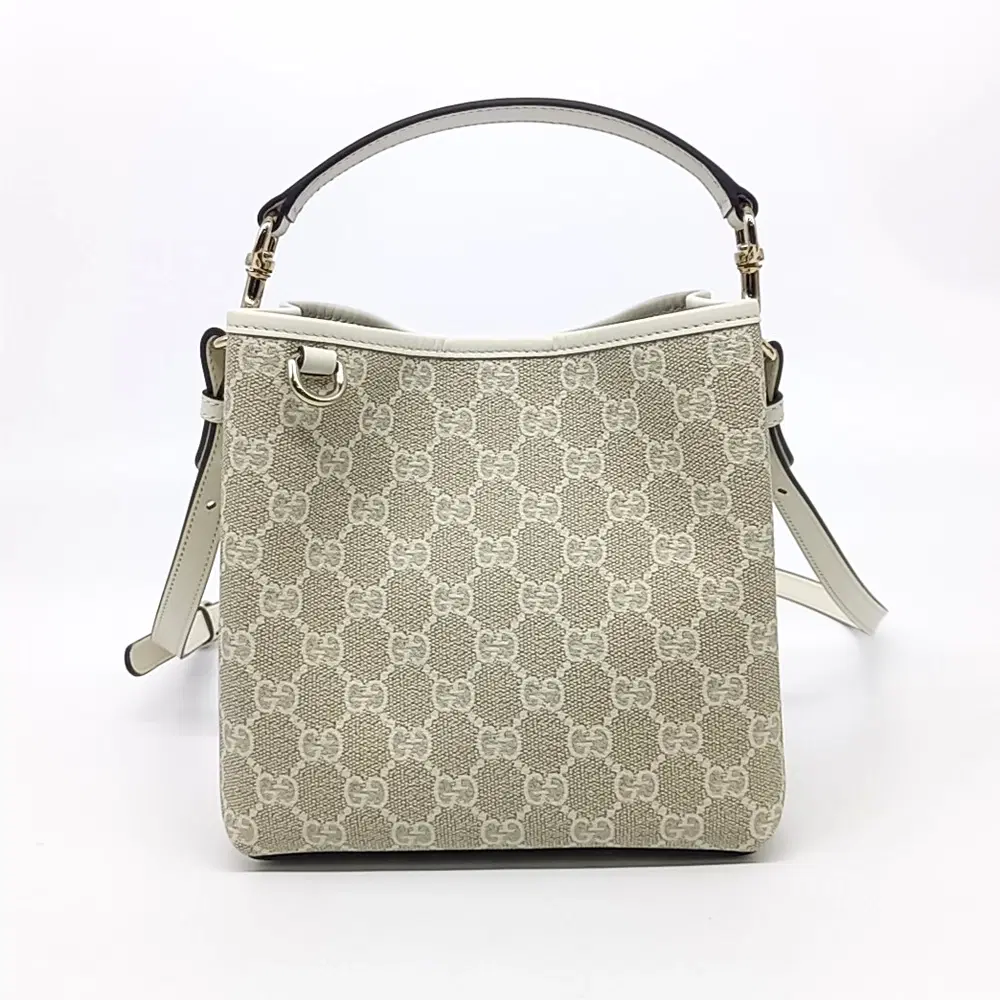 Gucci GG Emblem Small Bucket Bag (815118)