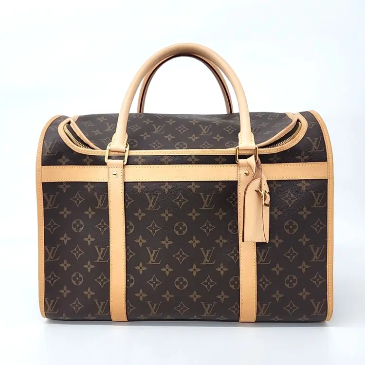 Louis Vuitton Monogram Dog Carrier 40 M45662-Hover-Image