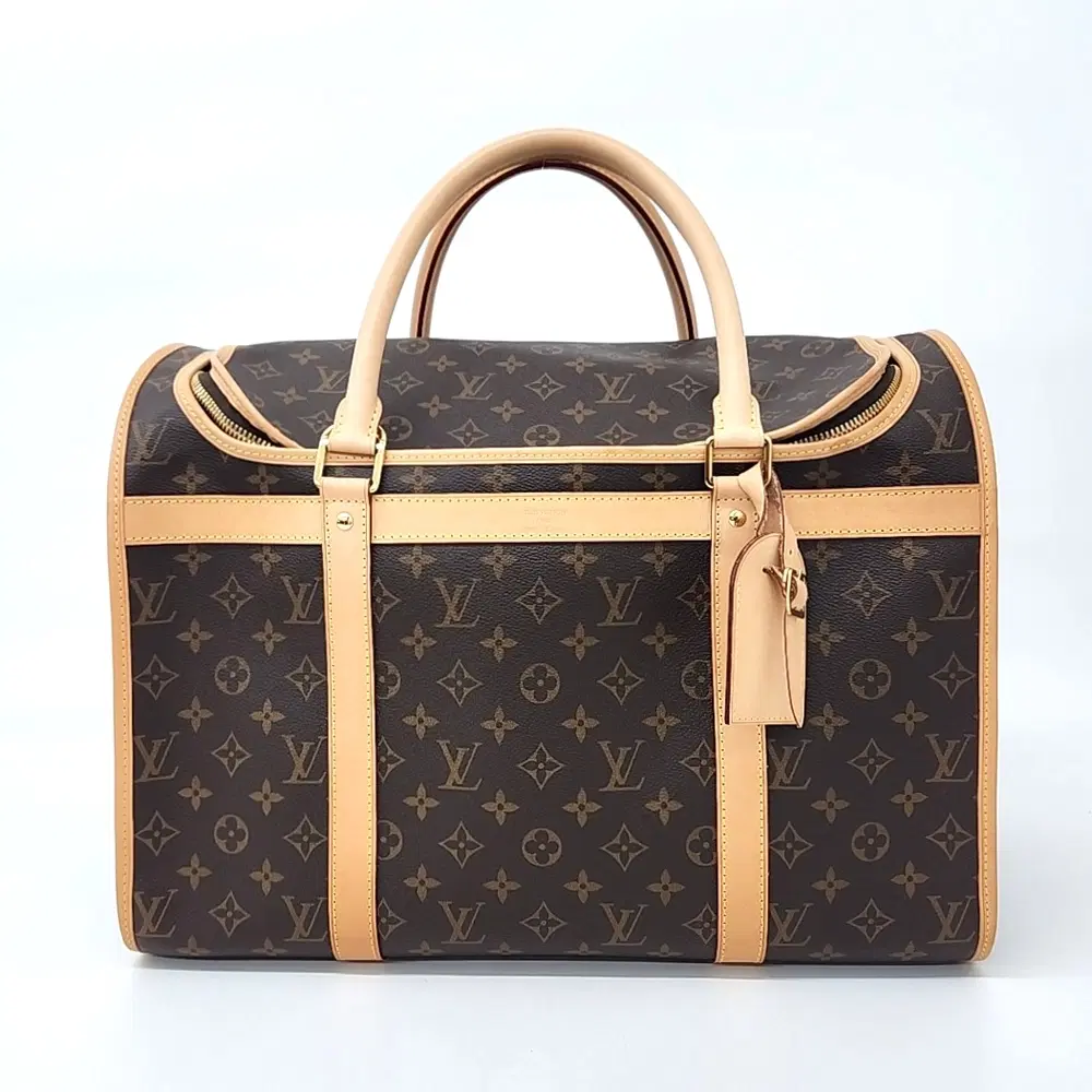 Louis Vuitton Monogram Dog Carrier 40 M45662
