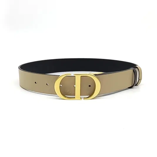 Christian Dior 30 Montaigne Reversible Belt