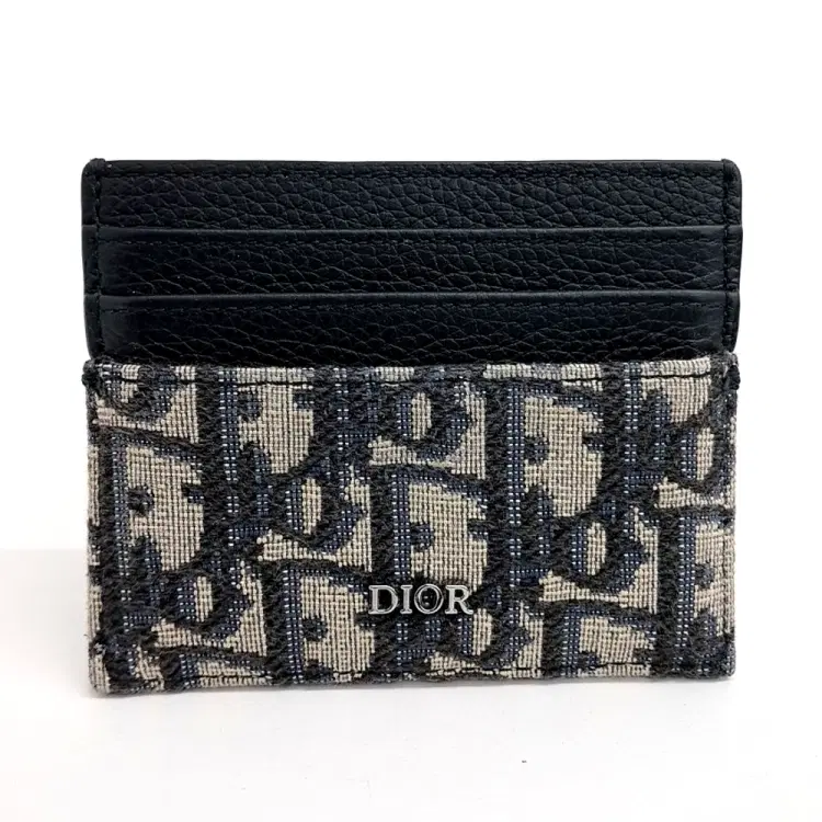 Dior Homme Oblique Card Wallet-Hover-Image