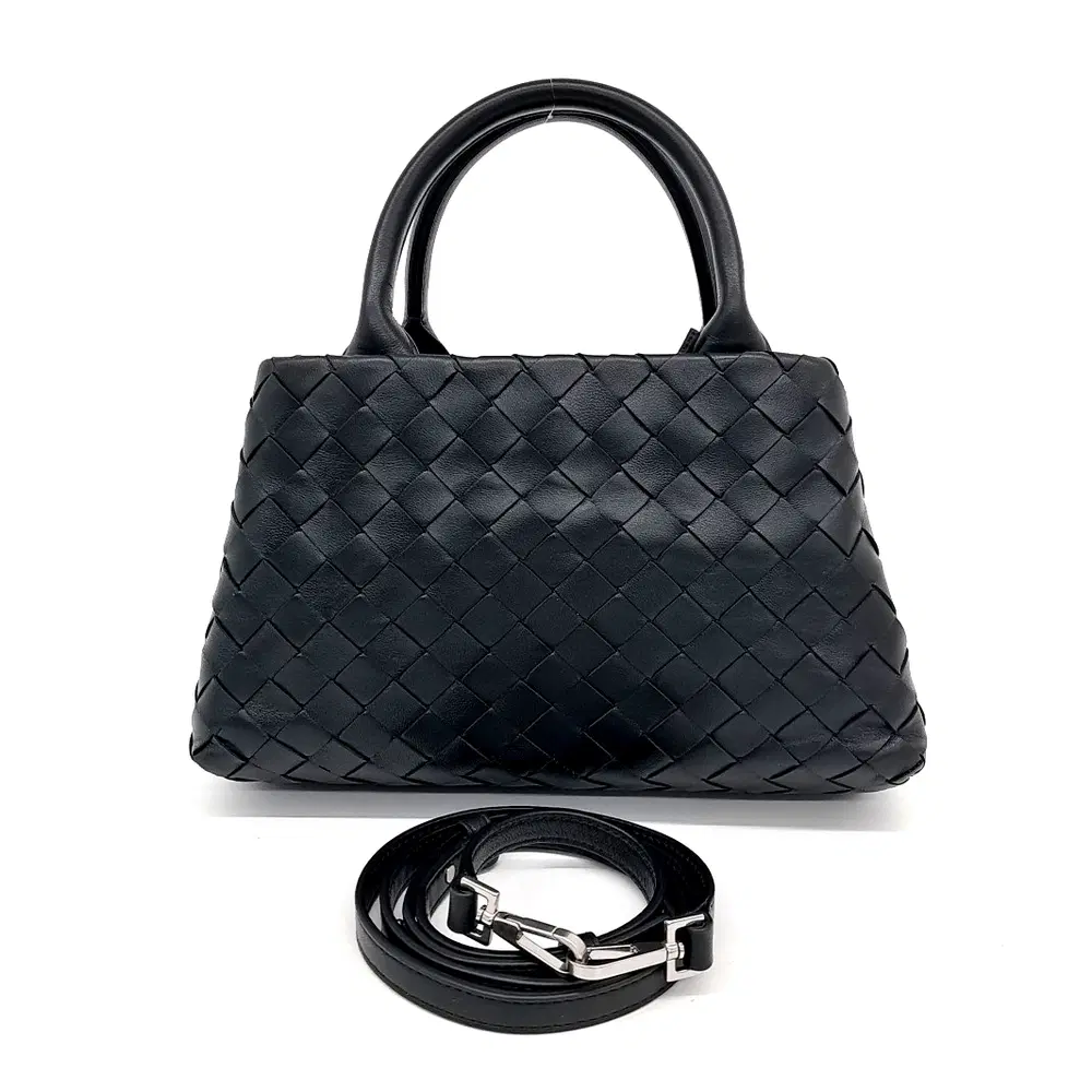 Bottega Veneta Mesh New Roma Bag