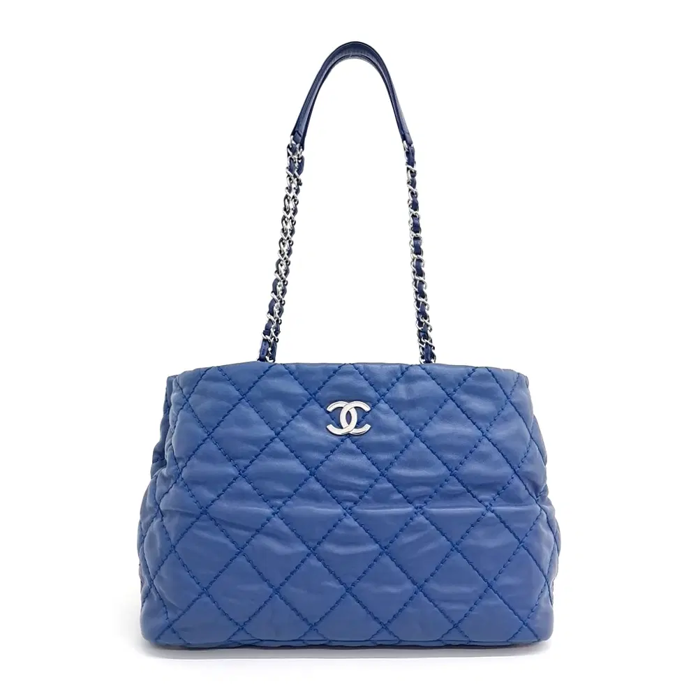 Chanel Wild Stitch Chain Shoulder Bag