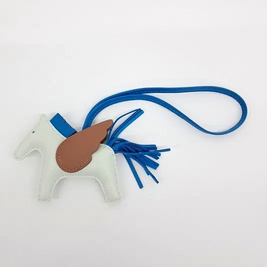 Hermes Pegasus Rodeo Bag Charm Small (B)-Hover-Image