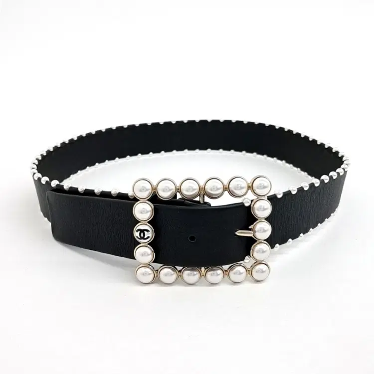Chanel pearl-embellished belt-Hover-Image