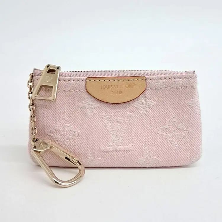 Louis Vuitton Monogram Denim Key Pouch-Hover-Image