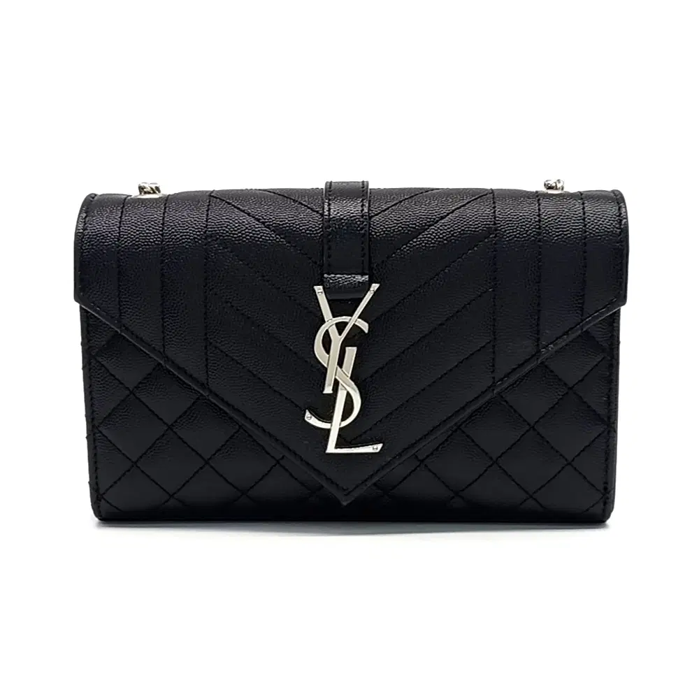 Saint Laurent Monogram Chain Shoulder Bag (600195)