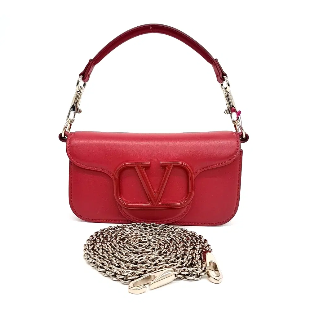 Valentino V-Logo Rocco Shoulder Bag Small