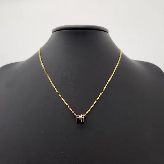 Hermes Mini Popashu Necklace-Hover-Image