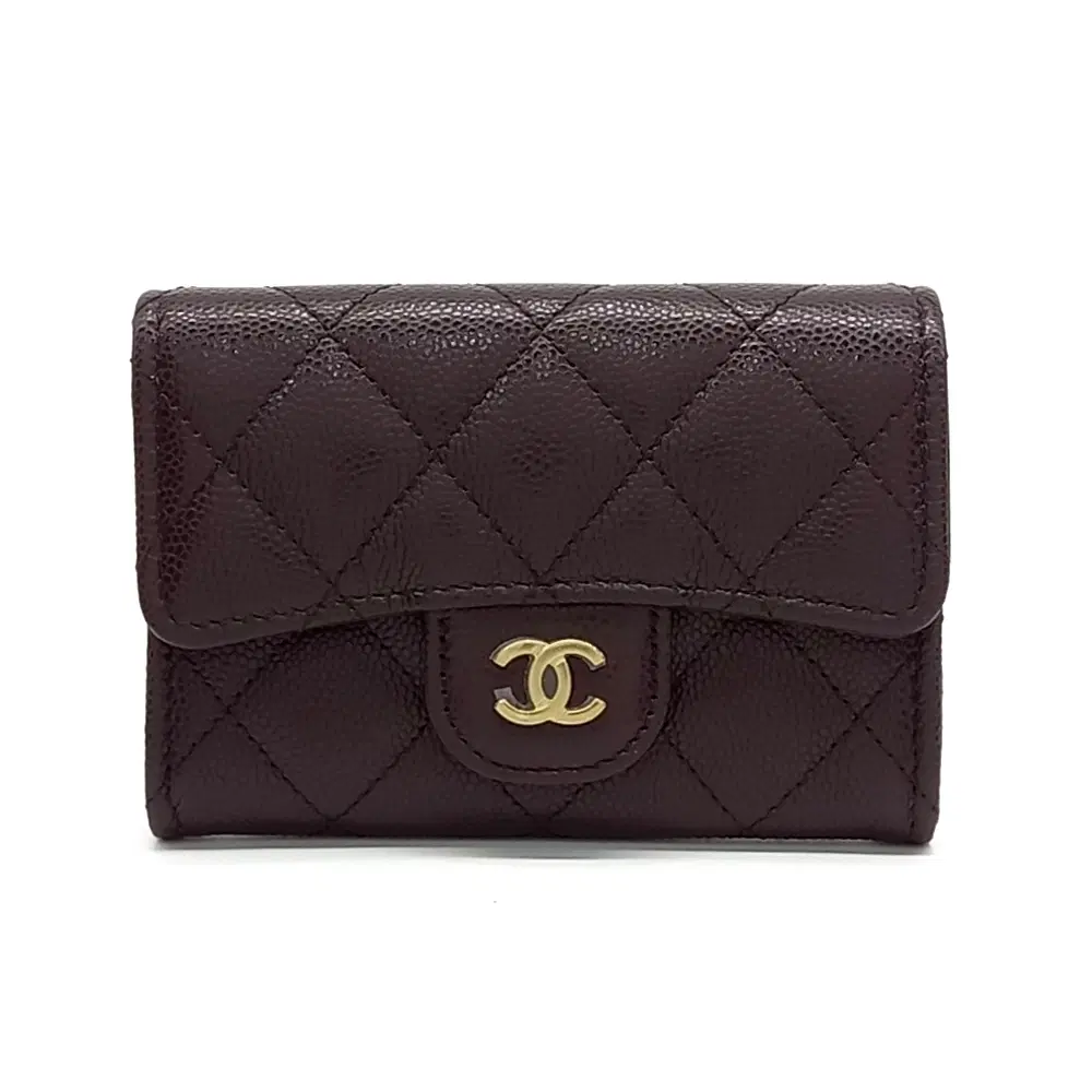 Chanel Caviar Card Holder