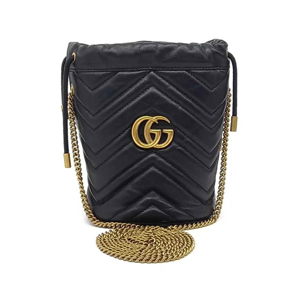 Gucci GG Marmont Mini Bucket Bag (575163)