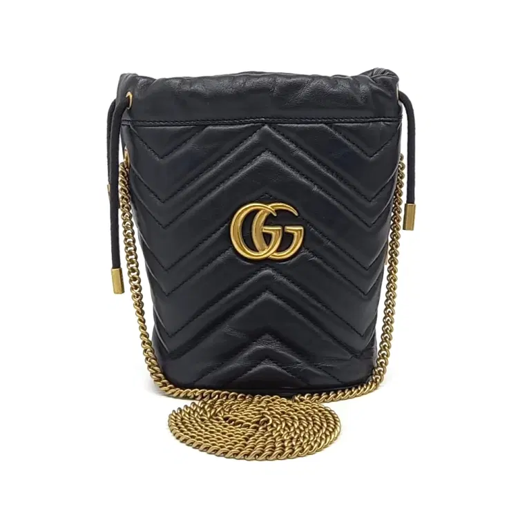 Gucci GG Marmont Mini Bucket Bag (575163)-Hover-Image