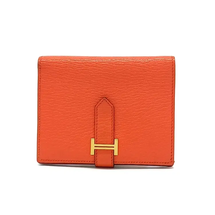 Hermes Bean Half Wallet (D)-Hover-Image