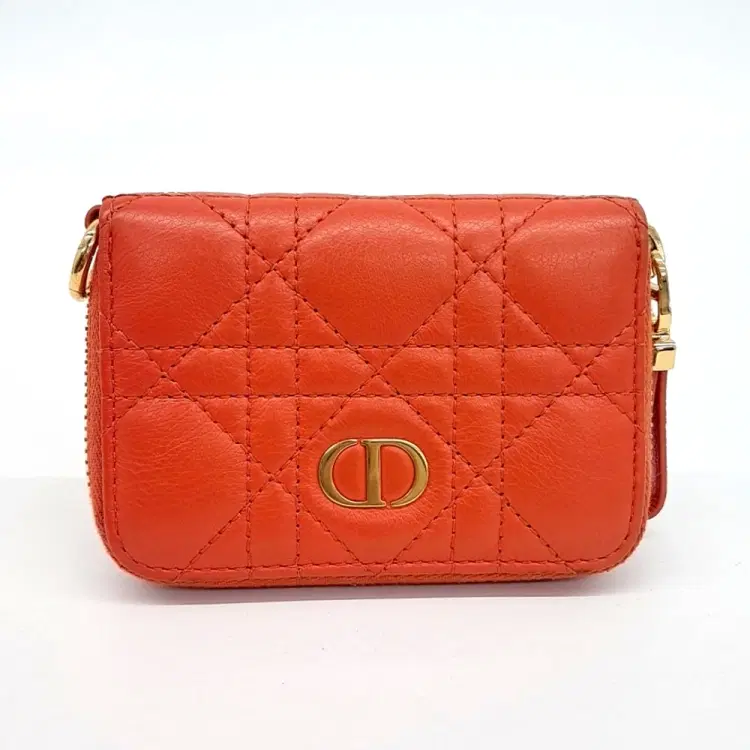 Christian Dior Caro Card Holder-Hover-Image