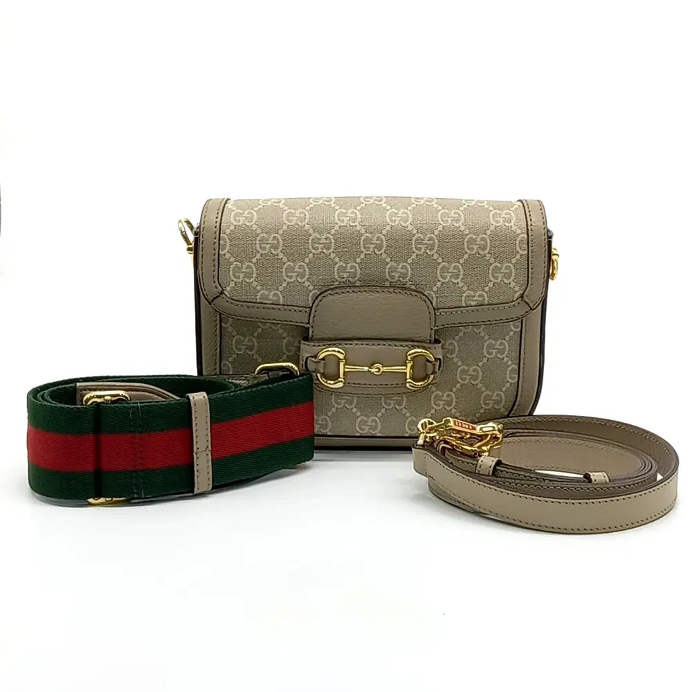 Gucci Horsebit 1955 Mini Bag (658574)
