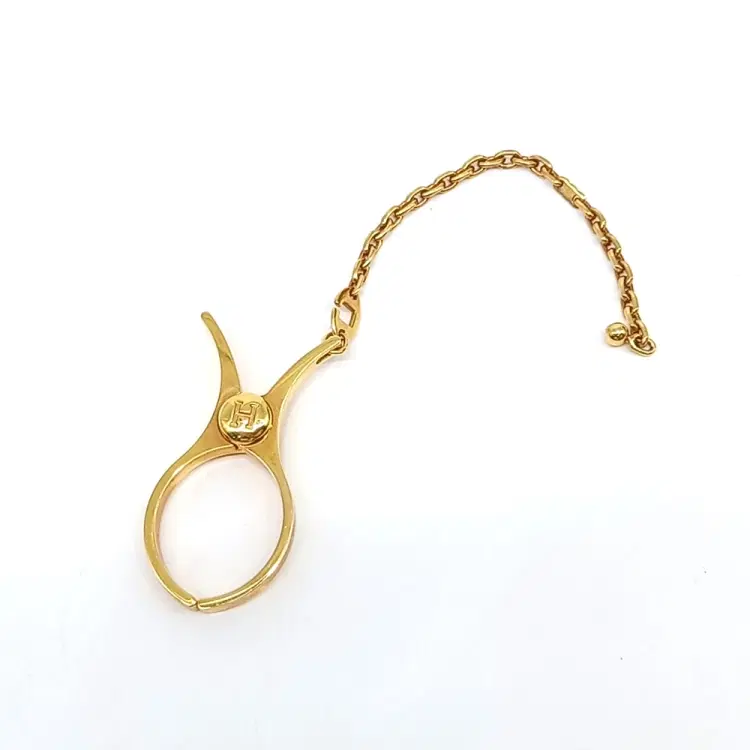Hermes key ring and glove ring-Hover-Image