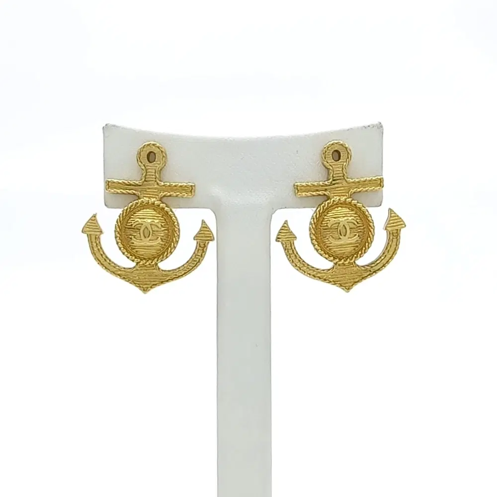 Chanel earrings