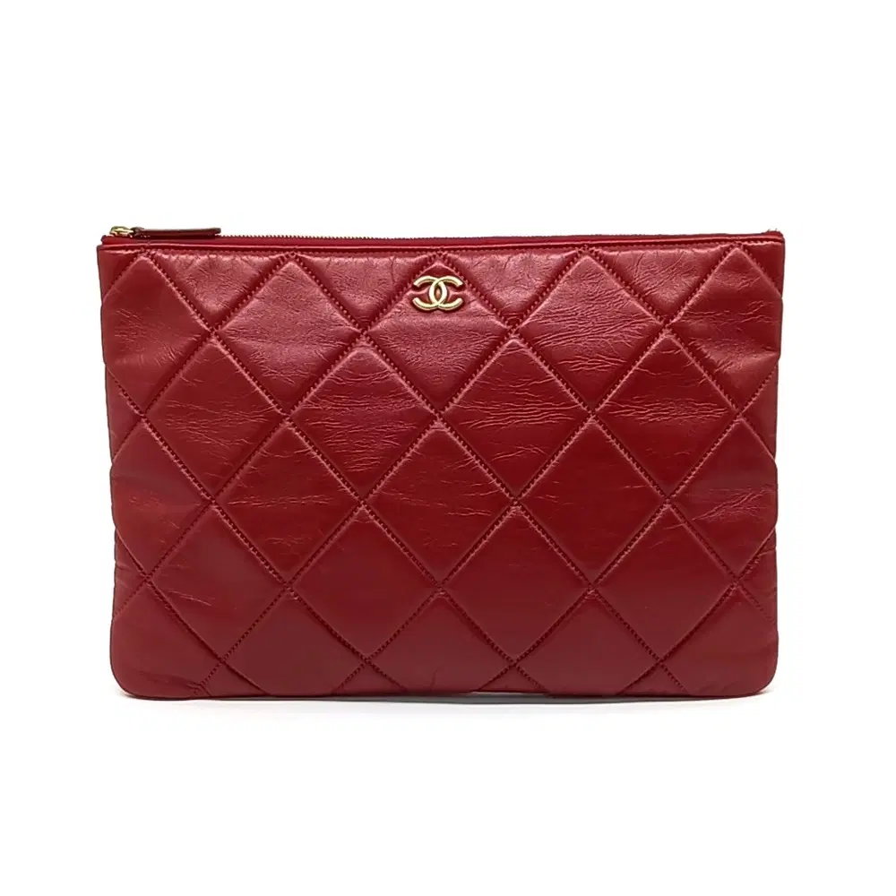 Chanel Clutch Large